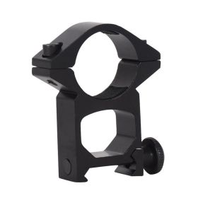 2pcs Outdoor Tactical Equipment 25.4mm High Profile Sight Installation Ring 11mm Optical Sight Base (Option: 1Pcs)